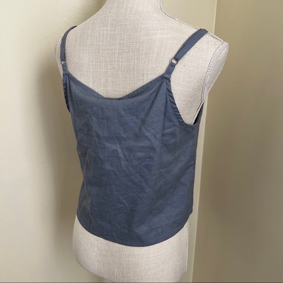 NWT The North Face Hillrose Hemp V-Neck Tank - Picture 11 of 11